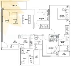 The Rainforest (D23), Condominium #525621321